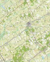 Digitale Topografische Kaart 16E Noordwolde