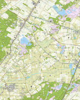 Digitale Topografische Kaart 17A Dwingeloo
