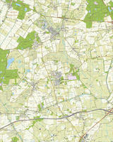 Digitale Topografische Kaart 17G Oosterhesselen