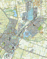 Digitale Topografische Kaart 19B Alkmaar