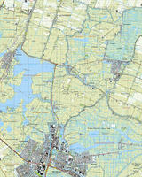 Digitale Topografische Kaart 19D Wormerveer