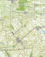 Digitale Topografische Kaart 22B Slagharen