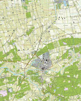 Digitale Topografische Kaart 22C Ommen