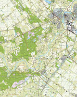 Topografische Kaart 22D Hardenberg