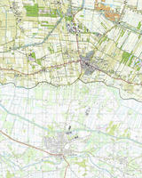 Topografische Kaart 22F Schoonebeek