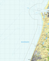 Topografische Kaart 24F Zandvoort