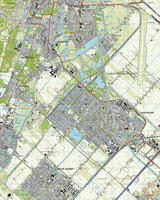 Digitale Topografische Kaart 25C Hoofddorp