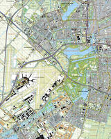 Digitale Topografische Kaart 25D Amstelveen