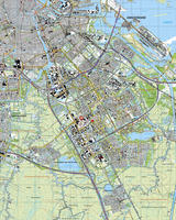 Topografische Kaart 25G Amsterdam