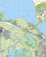 Digitale Topografische Kaart 25H Bussum