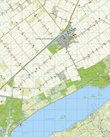 Topografische Kaart 26F Biddingshuizen