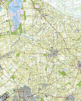 Digitale Topografische Kaart 28E Geesteren