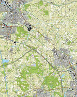 Digitale Topografische Kaart 28G Almelo