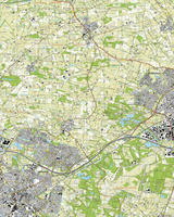 Digitale Topografische Kaart 28H Hengelo