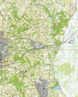 Digitale Topografische Kaart 29C Oldenzaal