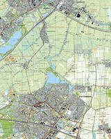 Topografische Kaart 30H Zoetermeer