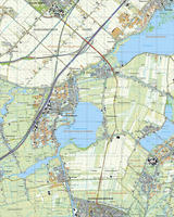 Topografische Kaart 31A Roelofarendsveen