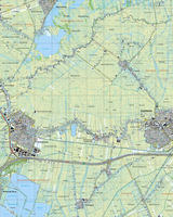 Topografische Kaart 31D Bodegraven