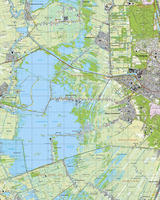 Digitale Topografische Kaart 31F Oud-Loosdrecht