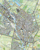 Digitale Topografische Kaart 31H Utrecht