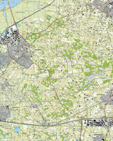 Topografische Kaart 32E Nijkerk