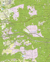 Digitale Topografische Kaart 33A Hoog Soeren 