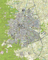 Digitale Topografische Kaart 33B Apeldoorn