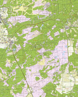 Digitale Topografische Kaart 33C Hoenderloo