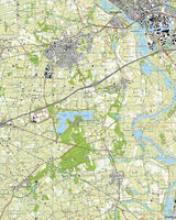 Topografische Kaart 33E Deventer
