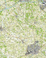 Digitale Topografische Kaart 34E Haaksbergen