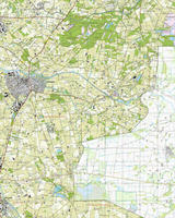 Digitale Topografische Kaart 34G Eibergen