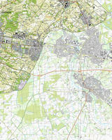 Topografische Kaart 35A Glanerbrug
