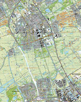 Topografische Kaart 37E Delft