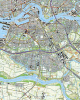 Topografische Kaart 37H Rotterdam