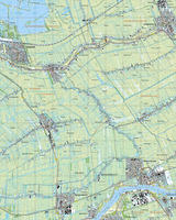 Topografische Kaart 38B Schoonhoven