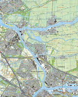 Topografische Kaart 38C Alblasserdam