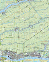 Digitale Topografische Kaart 38D Sliedrecht