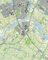 Digitale Topografische Kaart 38F Vianen