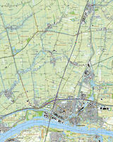 Digitale Topografische Kaart 38G Gorinchem