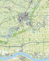 Digitale Topografische Kaart 38H Leerdam