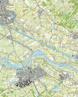 Topografische Kaart 39A Culemborg