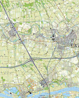 Digitale Topografische Kaart 39C Geldermalsen