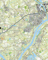 Digitale Topografische Kaart 39D Tiel