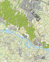 Topografische Kaart 39E Rhenen