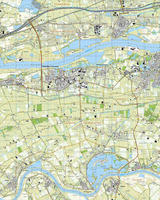 Topografische Kaart 39G Beneden-Leeuwen