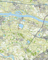 Digitale Topografische Kaart 39H Bergharen