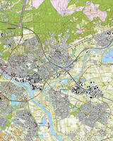 Digitale Topografische Kaart 40B Arnhem