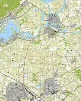 Digitale Topografische Kaart 40E Doesburg
