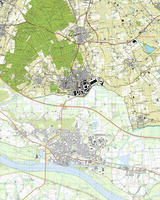 Topografische Kaart 40H 's-Heerenberg