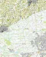 Topografische Kaart 41D Dinxperlo